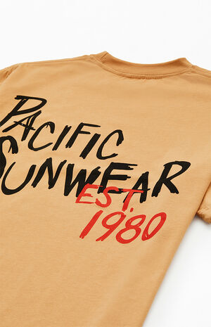 Pacific Sunwear Spray T-Shirt image number 4