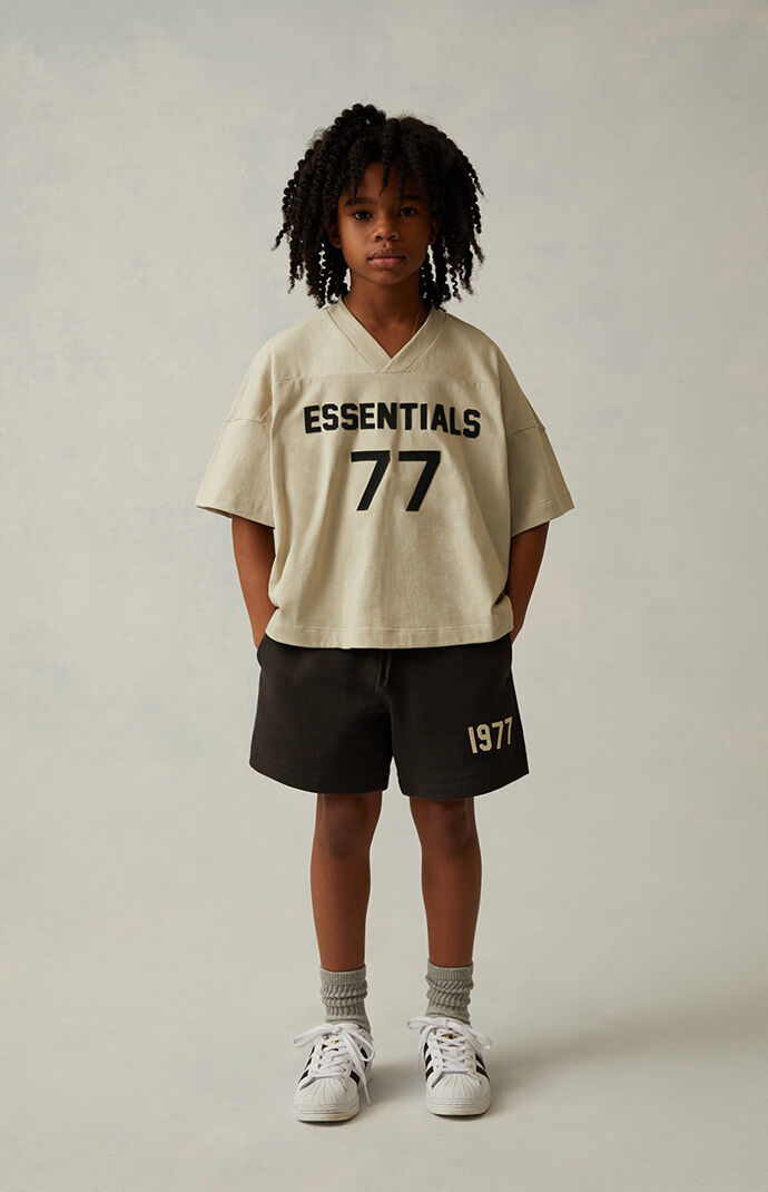 Kids Fear of God Wheat Football T-Shirt | PacSun