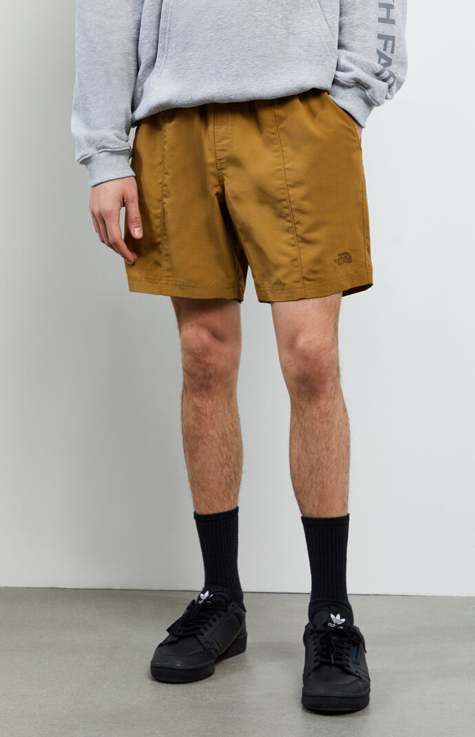 north face khaki class v hybrid shorts 