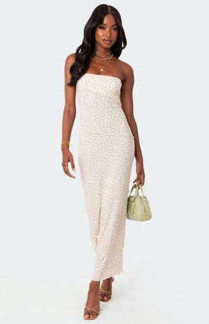 Lynn Ribbed Maxi Dress image number 1