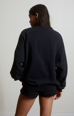 By PacSun Big Classic Crew Neck Sweatshirt image number 5