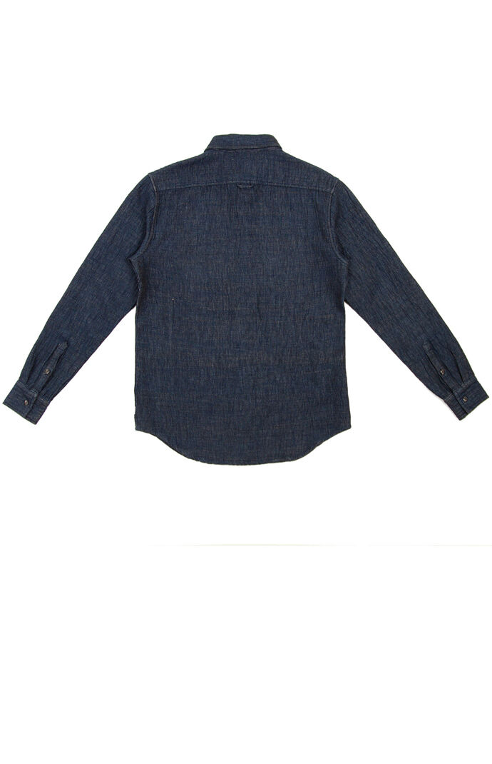 Double Gauze Button Up Shirt