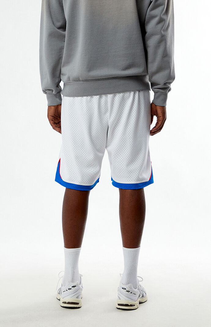 Mitchell & Ness NBA 76ers Basketball Shorts | PacSun