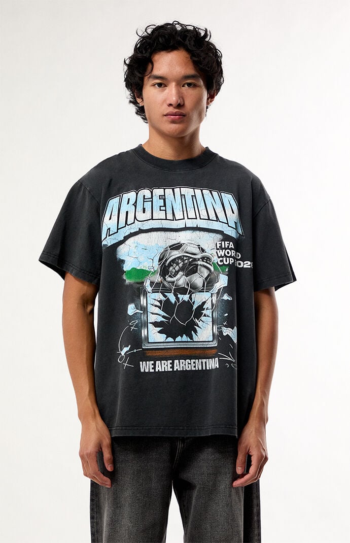 FIFA World Cup Team Argentina Ball T-Shirt
