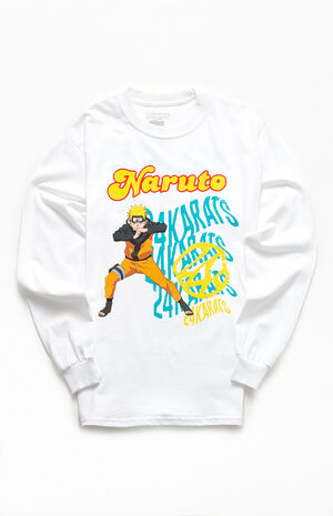 x Naruto Stance Long Sleeve T-Shirt x Naruto Stance Long Sleeve T-Shirt image number null