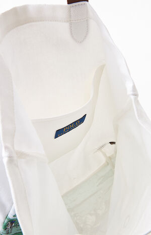 Totes bags Polo Ralph Lauren - Shoulder strap shopper in white -  428833434003