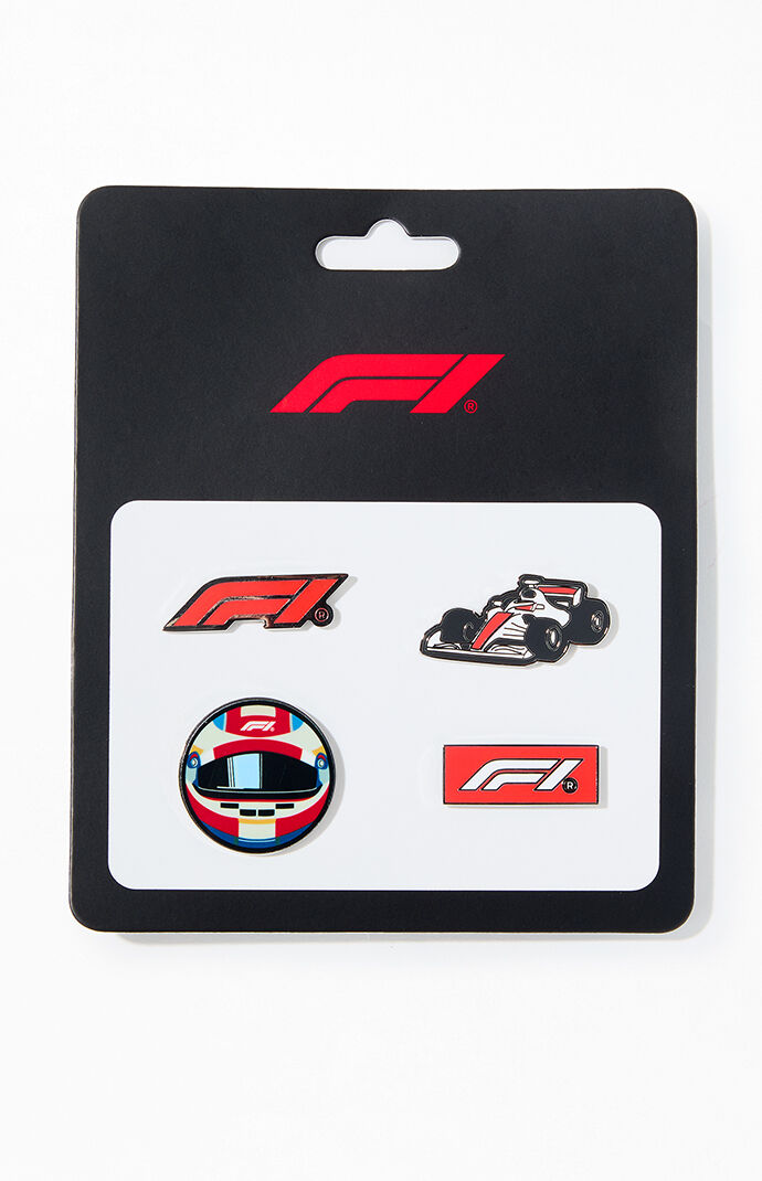Formula 1 x Pacsun Las Vegas Pins
