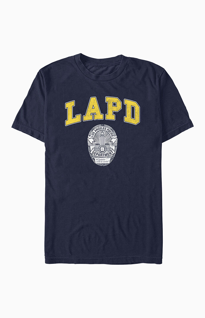 LAPD T Shirt PacSun