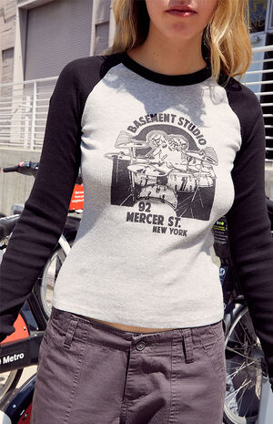 Bella Basement Studio Long Sleeve T-Shirt image number 2