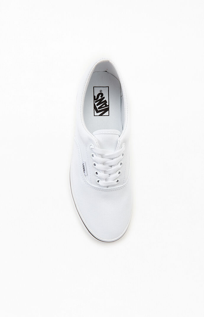 vans era white black