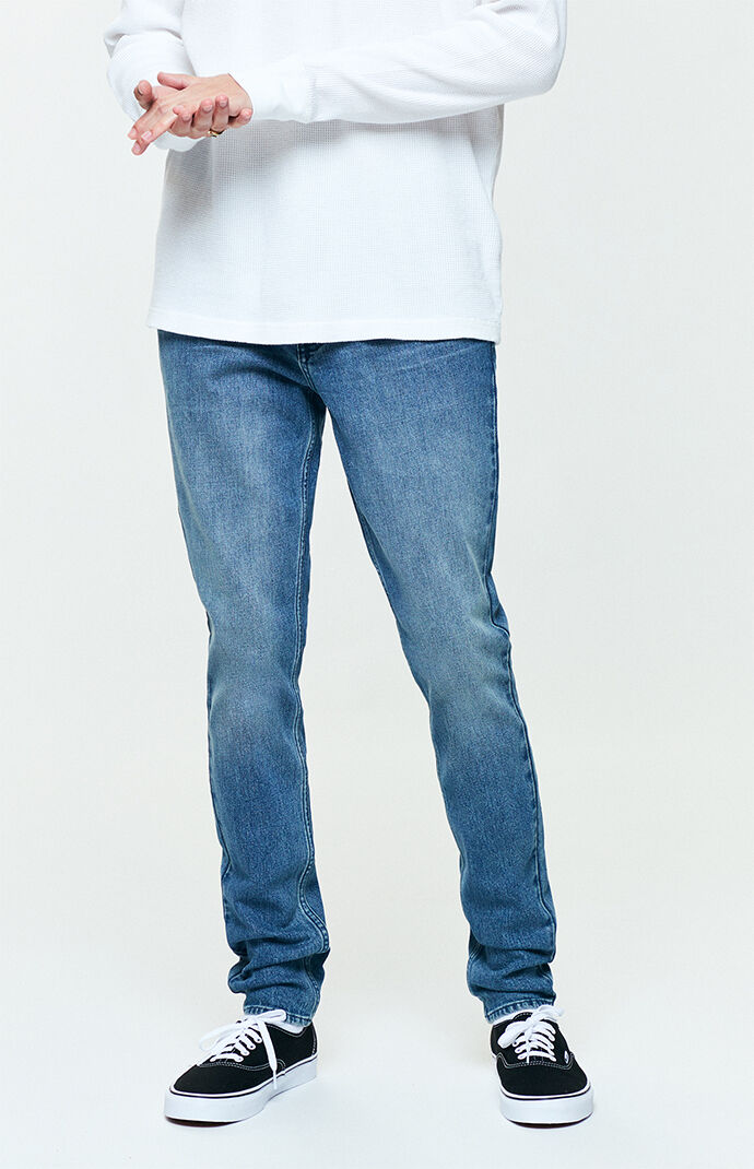 Medium Stacked Skinny Jeans PacSun