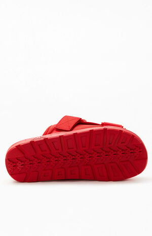 Red 222 Banda Mitel Slide Sandals image number 4
