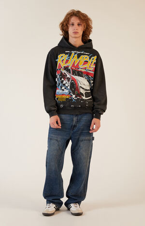 Blacktop Rumble Hoodie image number 2