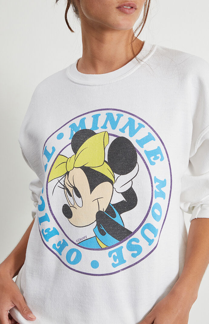 Minnie mouse crew neck sweater 2025