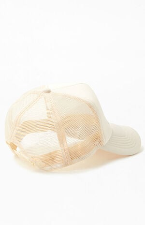 Peanuts Hug Trucker Hat image number 2