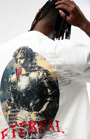 Eternal Remains Cropped Boxy T-Shirt image number 4