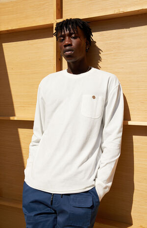 Rally Curved Pocket Long Sleeve T-Shirt image number 1