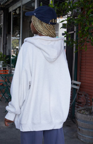 Heather Grey Christy Full Zip Hoodie image number 3