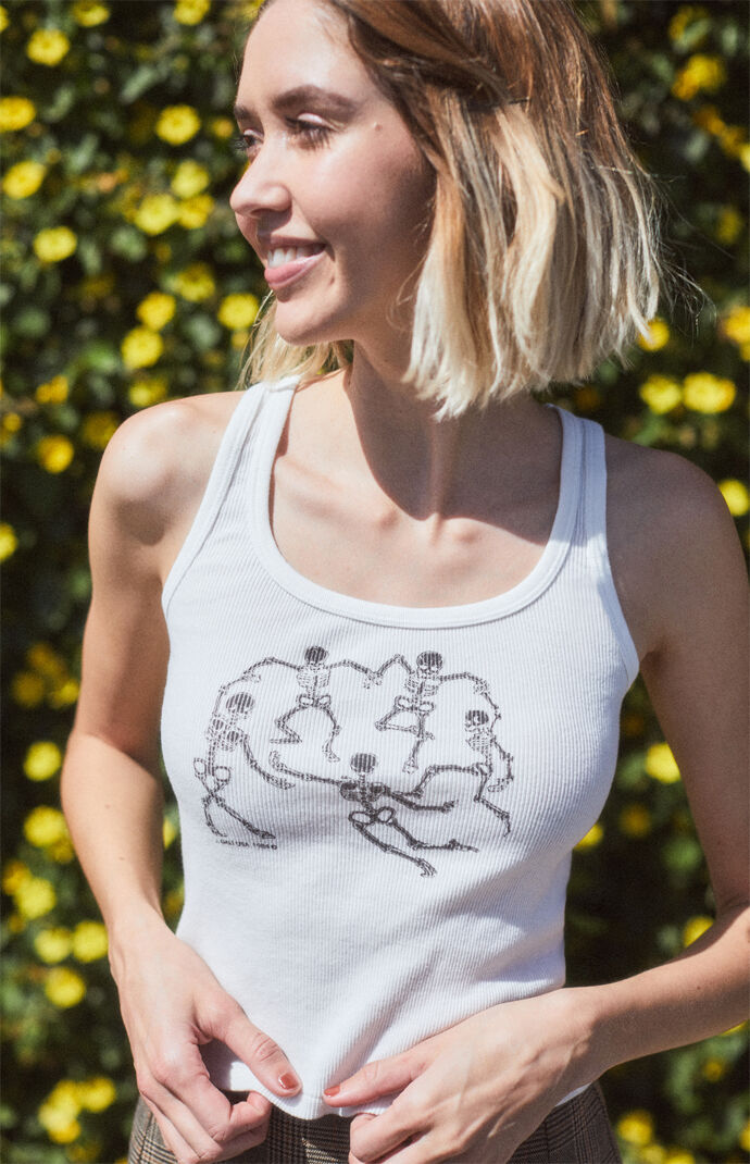 Skeleton Tank Top