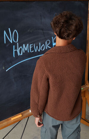 Sherpa Homecoming Jacket image number 5