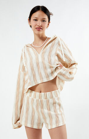 Todos Waves High Waist Shorts image number 1