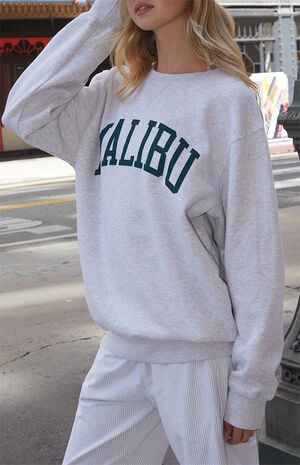 Erica Malibu Crew Neck Sweatshirt image number 2