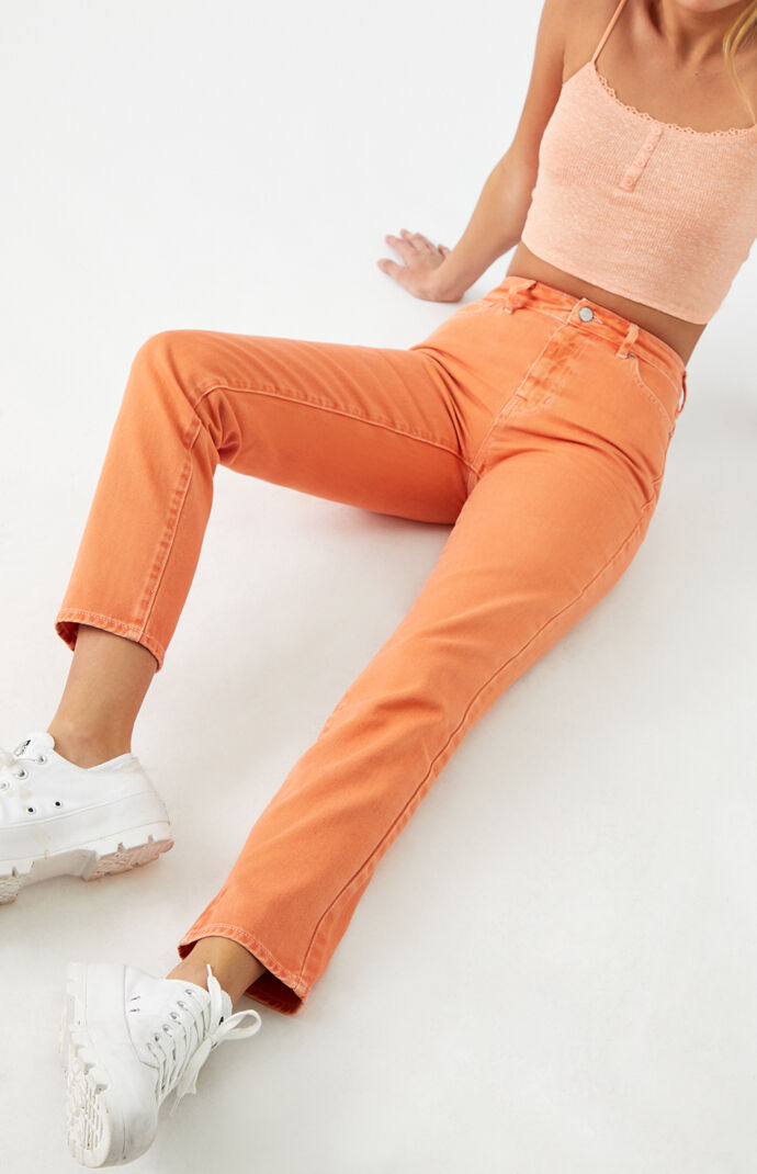 Mango Mom Jeans