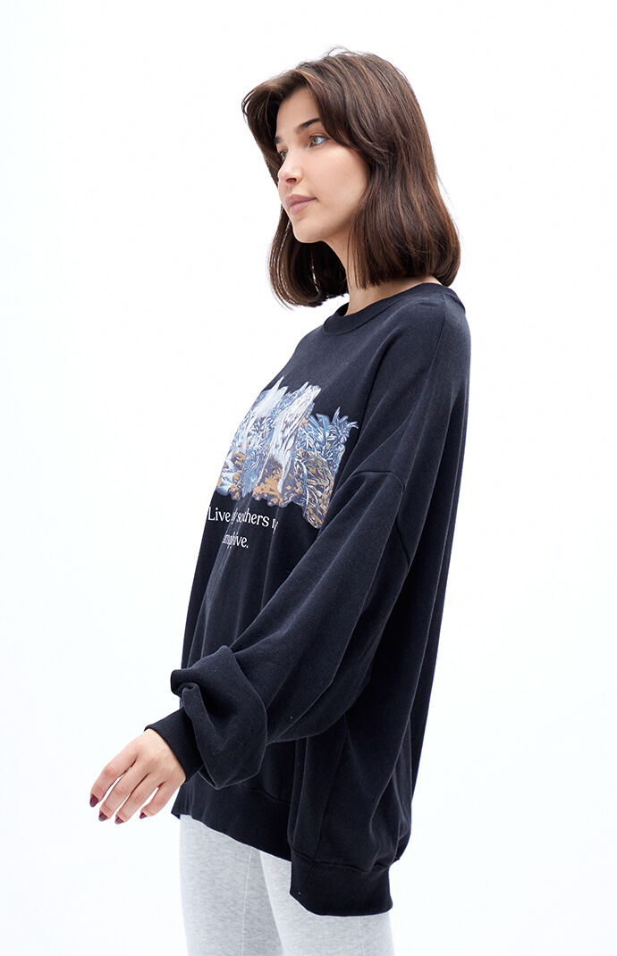 Bershka columbia sweatshirt hot sale
