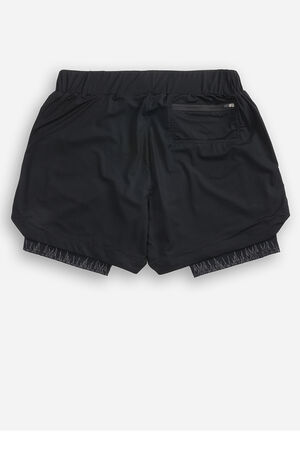 x Civil Active Black Core Compression Shorts image number 6