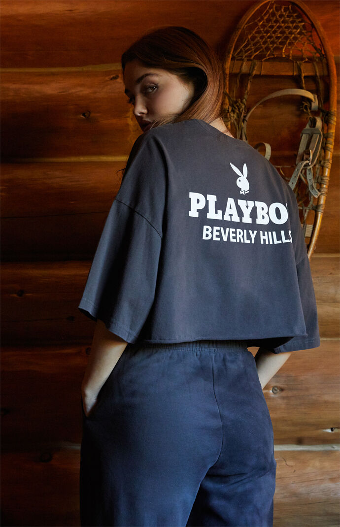 By PacSun Beverly Hills Boyfriend Cropped T-Shirt