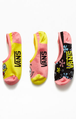 x Spongebob 3 Pack Canoodle Socks image number 3