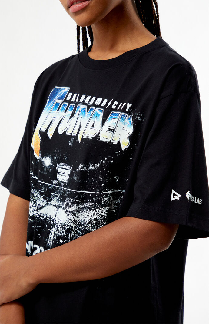 QORE Oklahoma Thunder Concert T-Shirt