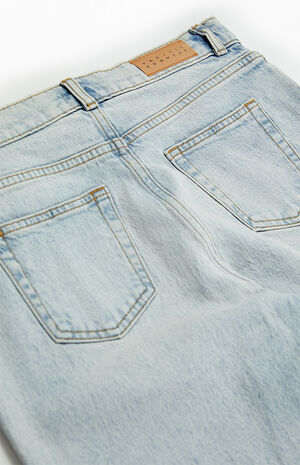 Stretch Light Indigo Vintage Flare Jeans image number 3