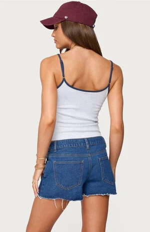 76 Contrast Tank Top image number 4