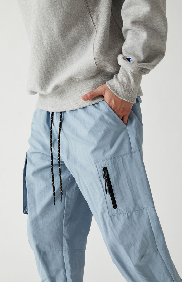 Relaxed Nylon Jogger Pants