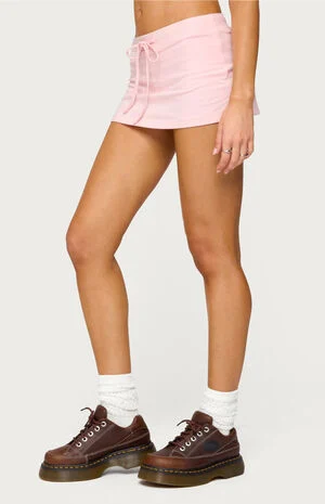 Bayside Slitted Micro Skort image number 4