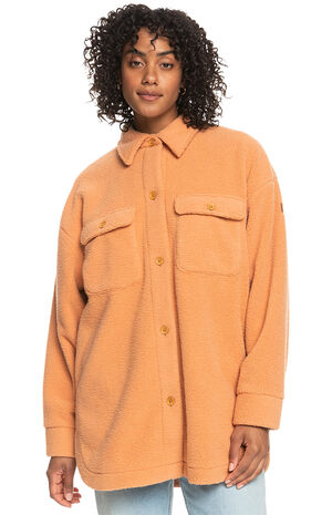 Over And Out Fleece Shirt Jacket image number 1