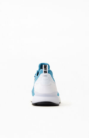 Women's Blue ZX 2K Boost Sneakers image number 3