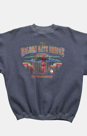 '90s Golden Gate Bridge Crew Neck Sweatshirt image number 2