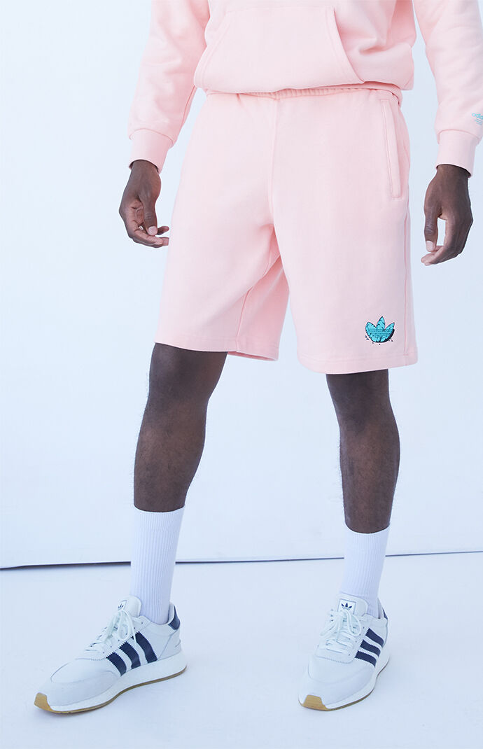 Funny Dino Sweat Shorts