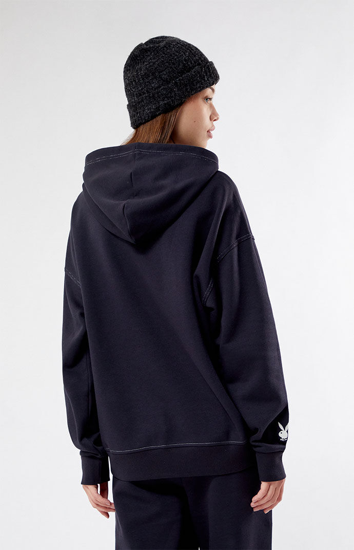 True Religion x Playboy Oversized Hoodie | PacSun