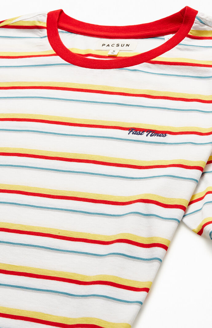 Striped Baldwin Regular T-Shirt