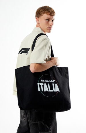 x Pacsun Monza Italy Tarp Tote Bag image number 2