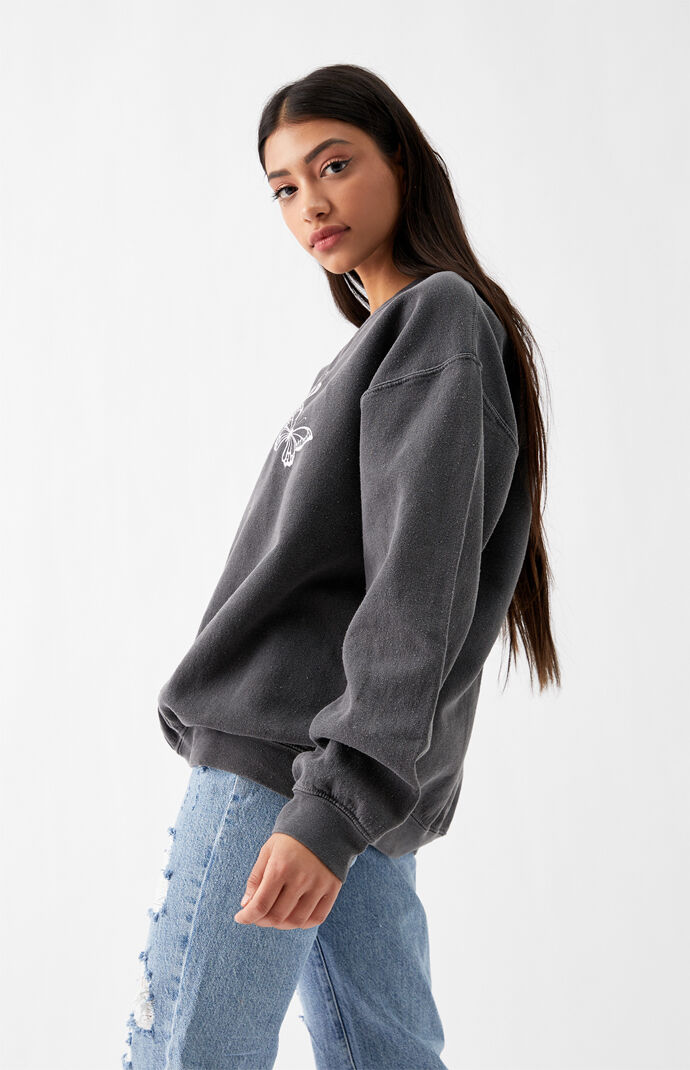 Sun Butterfly Pullover Sweatshirt