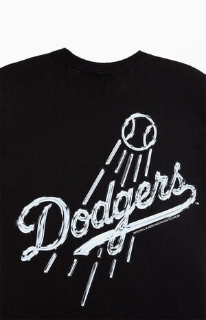 Dodgers Liquid Chrome T-Shirt image number 4