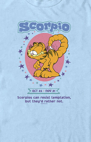 Scorpio Garfield T-Shirt image number 2