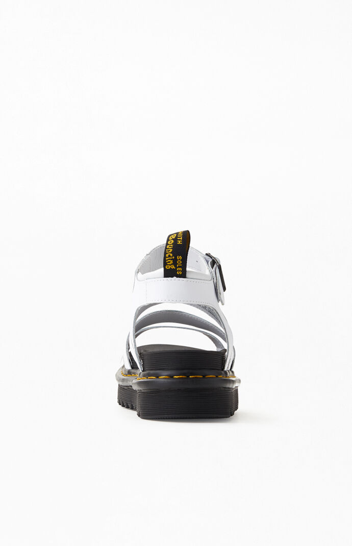 Blaire Hydro Leather Gladiator Sandals