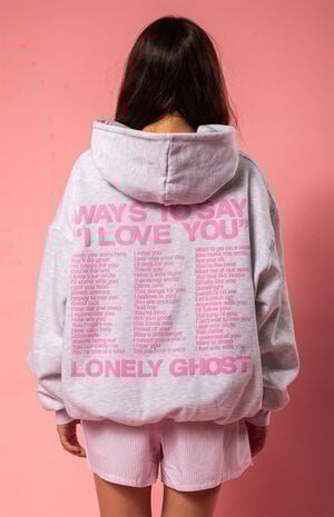 I Love You Say It Back Hoodie image number 2