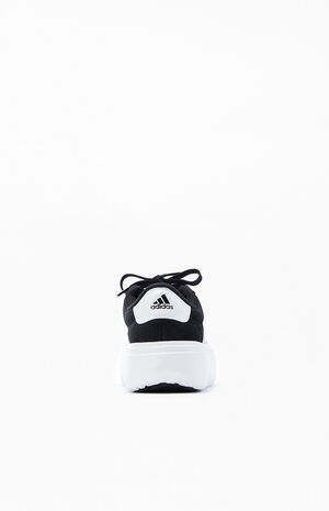 Women's Black Grand Court Platform Sneakers image number 3