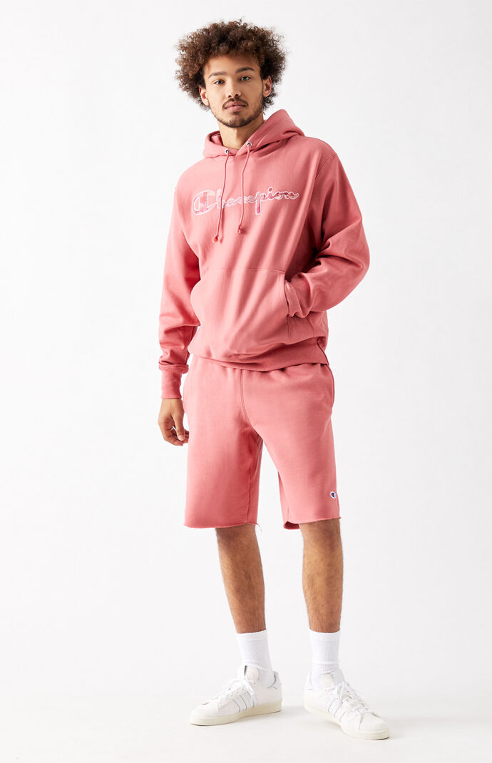 Reverse Weave Cutoff Sweat Shorts
